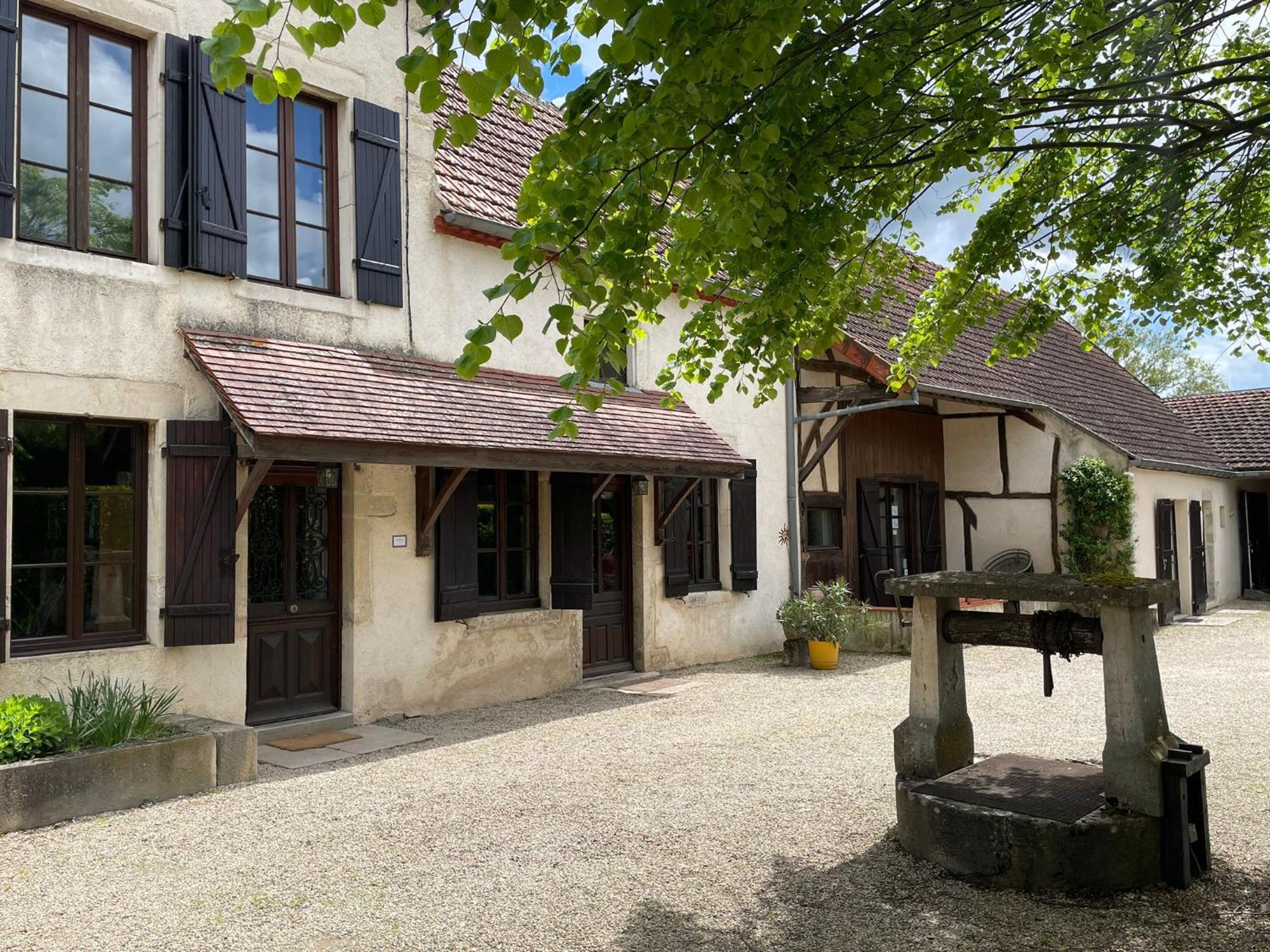 Inspirations - Chambres D'Hotes Saint-Loup-Geanges Exterior foto